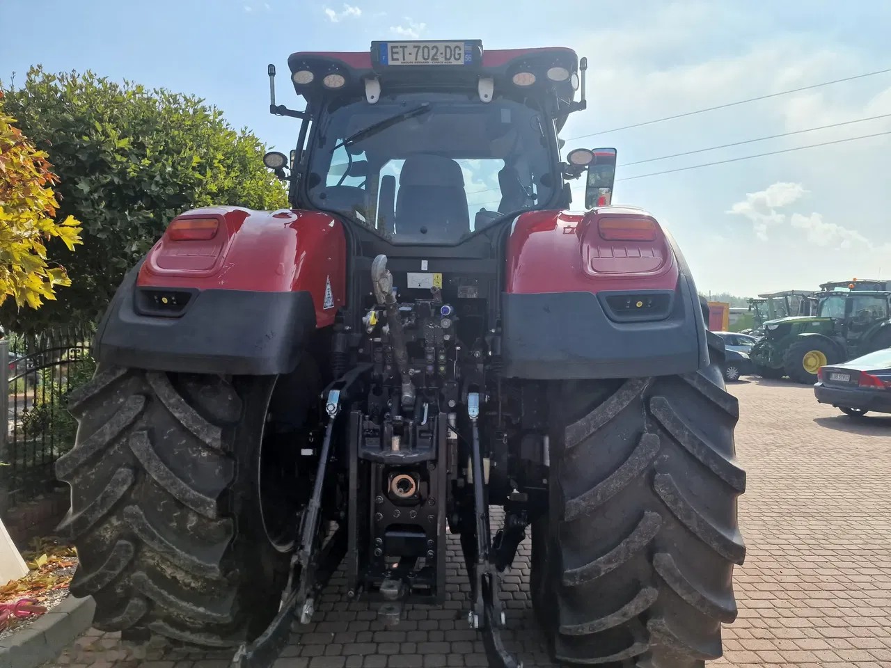 2017 Case Ih OPTUM, dovoz Skladom v EÚ — foto 4 z 10