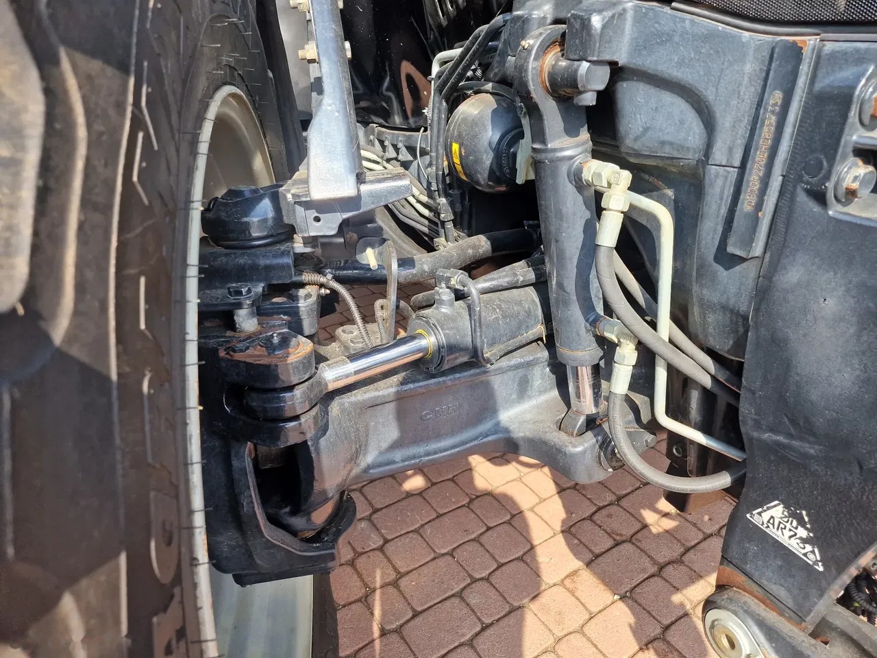2017 Case Ih OPTUM, dovoz Skladom v EÚ — foto 7 z 10