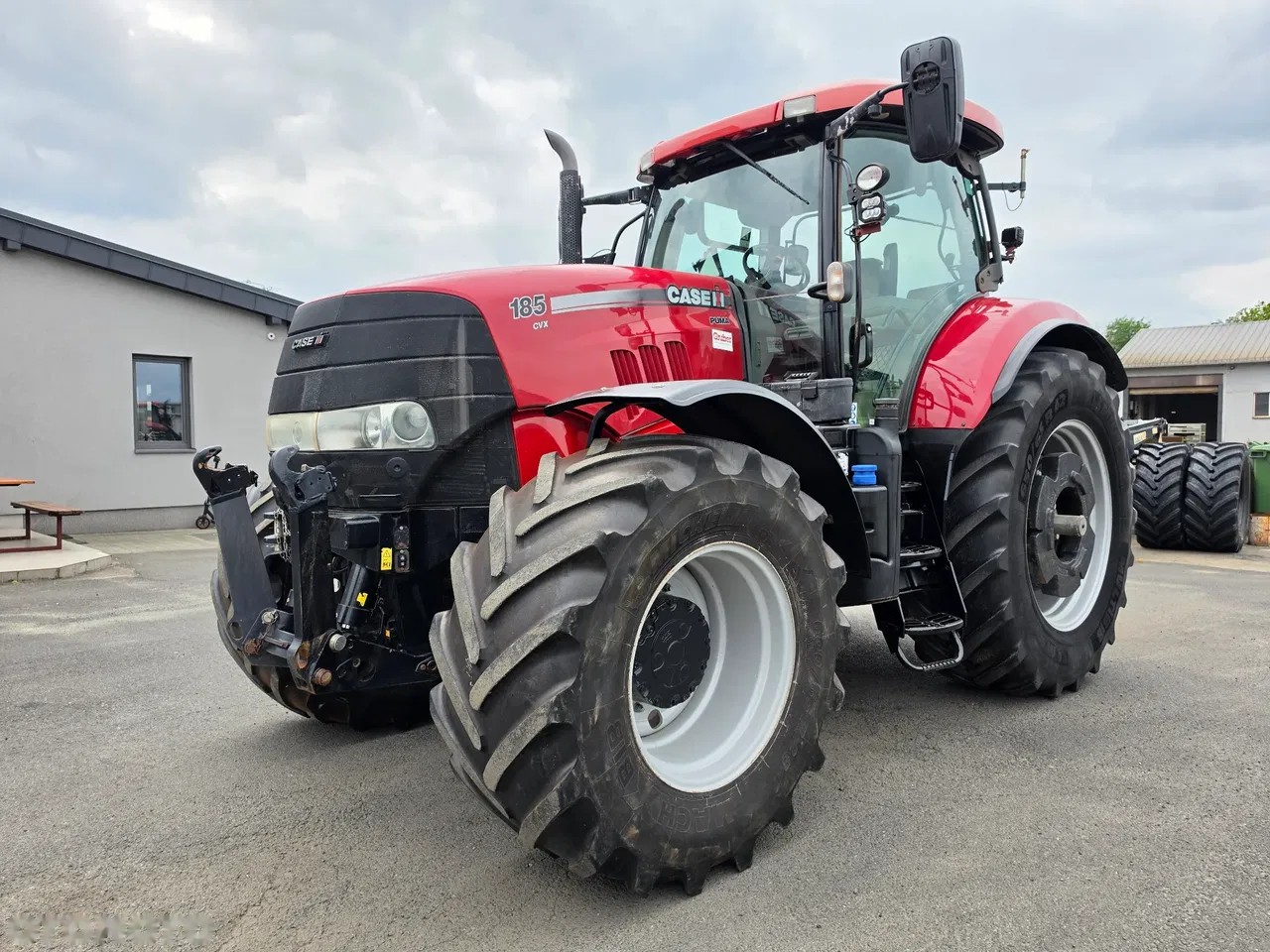 2015 Case Ih PUMA 185 CVX, 7 040 mth, dovoz Skladom v EÚ — foto 1