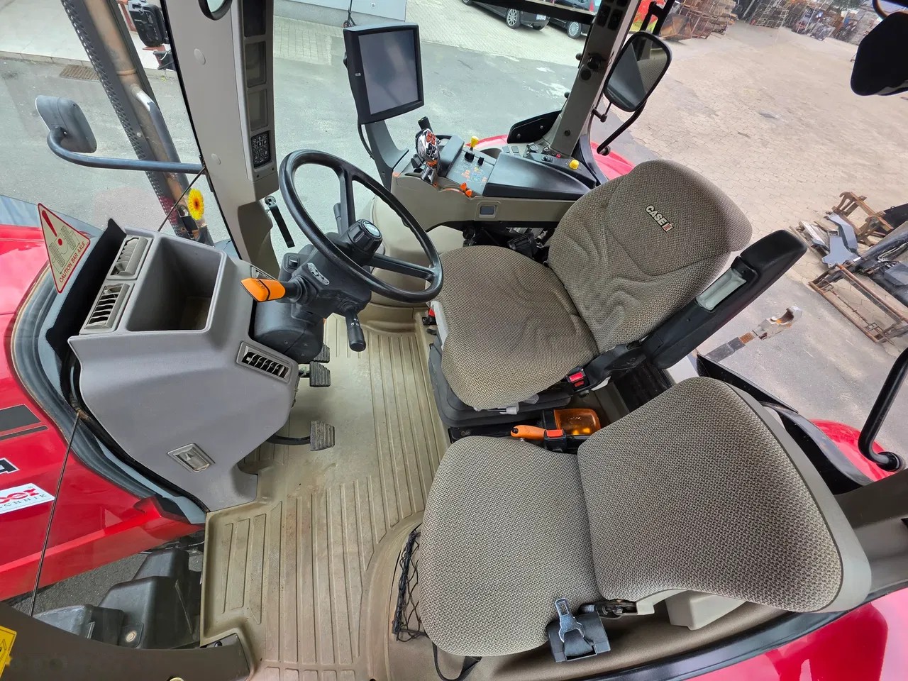 2015 Case Ih PUMA 185 CVX, 7 040 mth, dovoz Skladom v EÚ — foto 11 z 12
