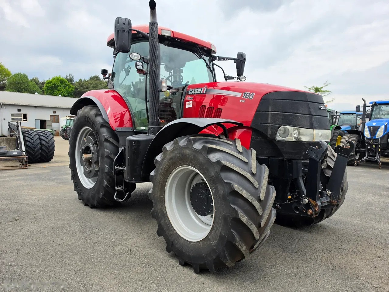 2015 Case Ih PUMA 185 CVX, 7 040 mth, dovoz Skladom v EÚ — foto 3 z 12