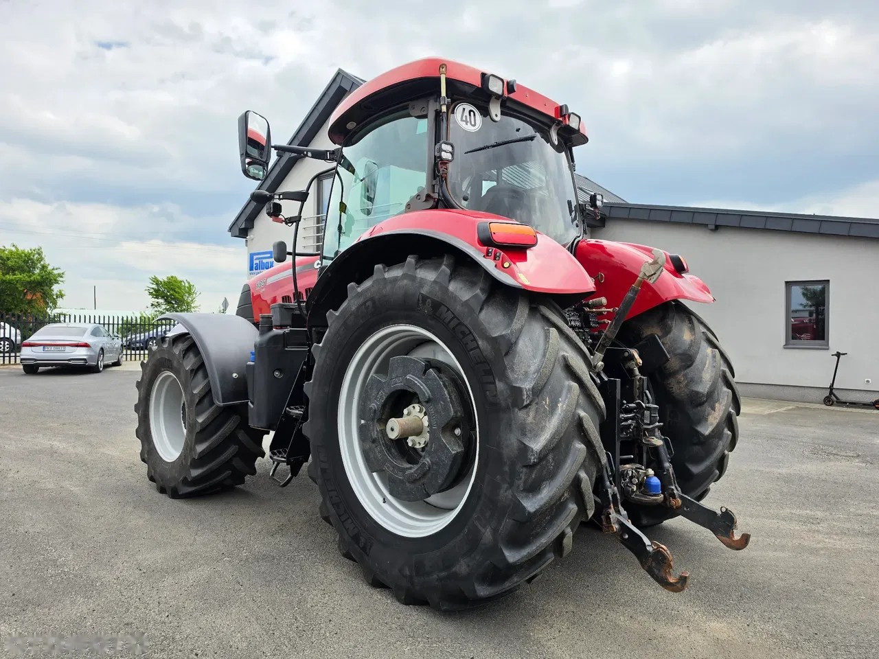 2015 Case Ih PUMA 185 CVX, 7 040 mth, dovoz Skladom v EÚ — foto 9 z 12