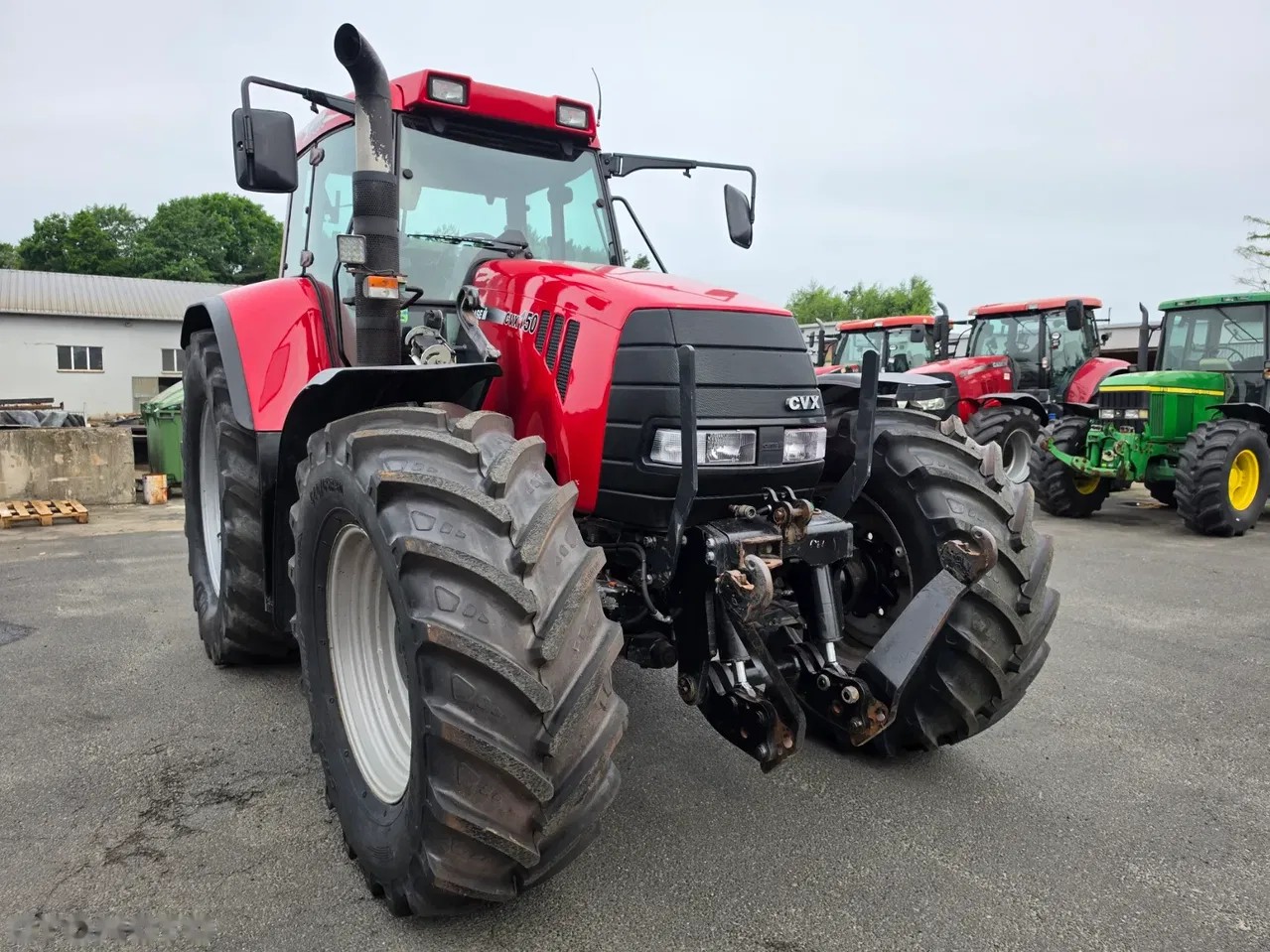 2001 Case Ih CVX 150, dovoz Skladom v EÚ — foto 2 z 10