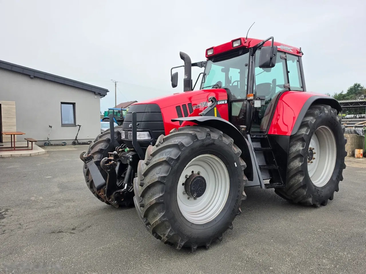 2001 Case Ih CVX 150, dovoz Skladom v EÚ — foto 8 z 10