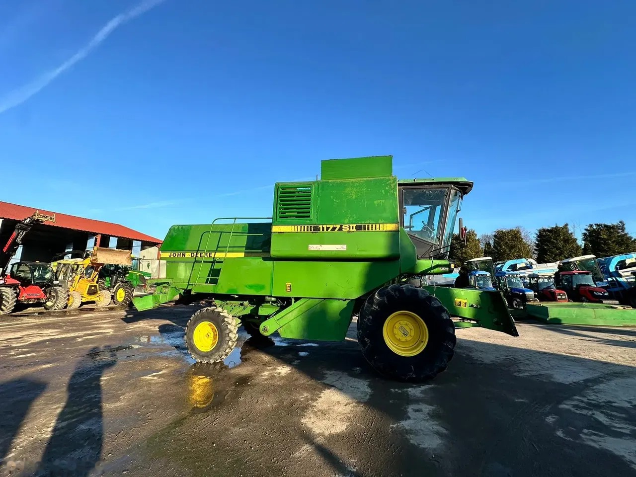 1990 John Deere 1177 SII, dovoz Skladom v EÚ — foto 1 | AMECAR 1990 John Deere 1177 SII, dovoz Skladom v EÚ — foto 1