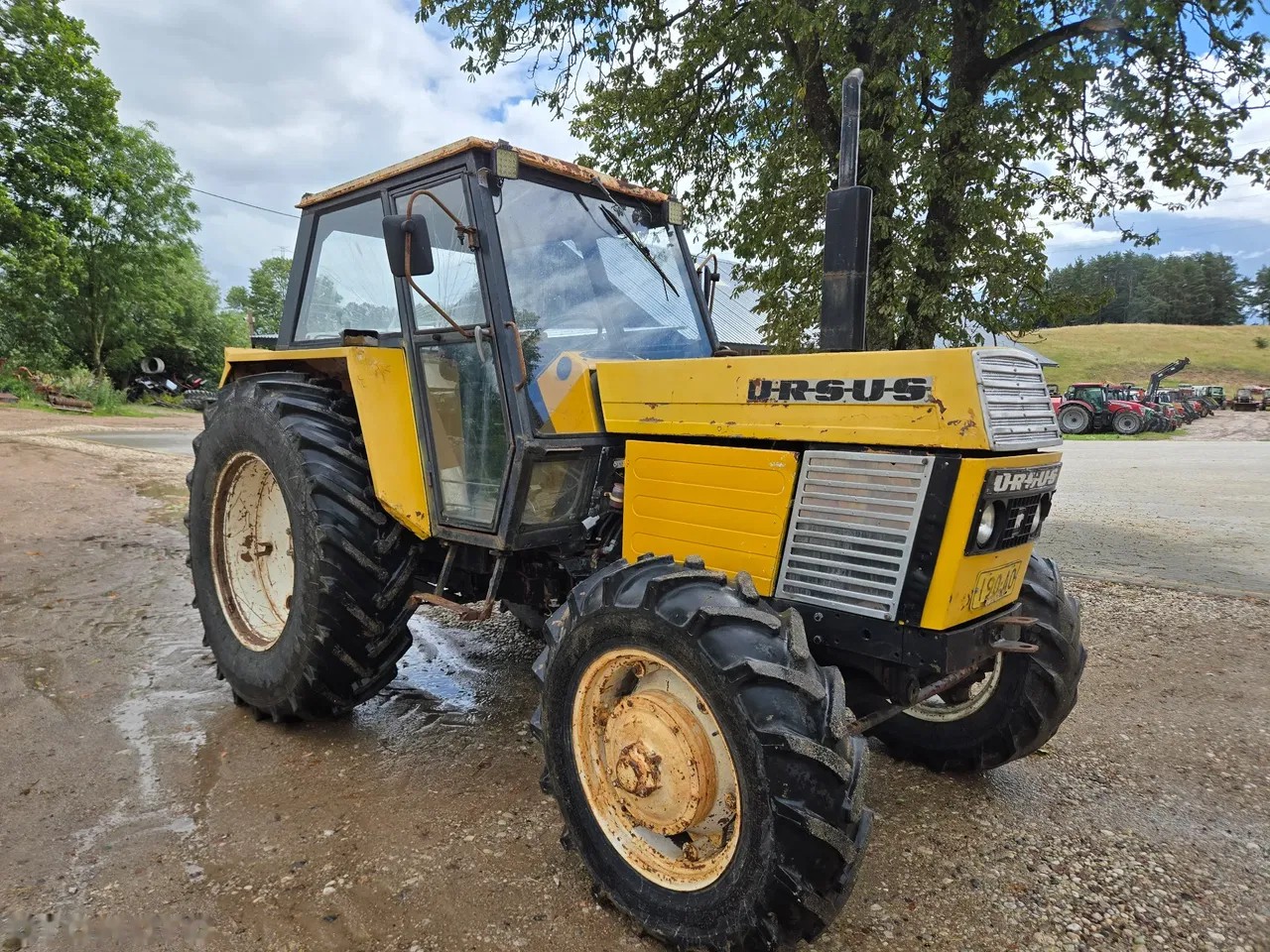 1981 Ursus C-385A, dovoz Skladom v EÚ — foto 2 z 8