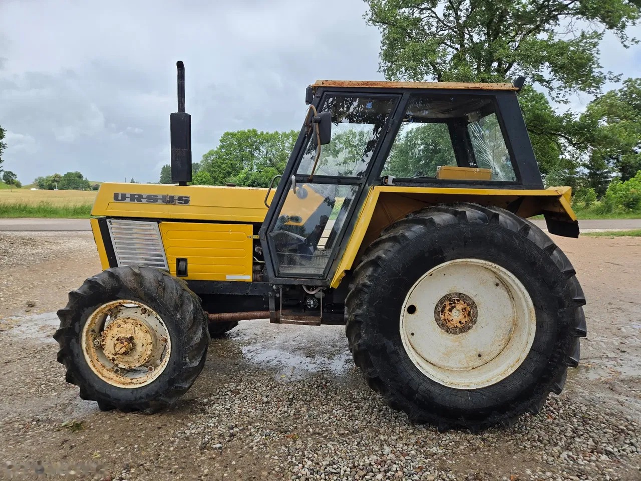 1981 Ursus C-385A, dovoz Skladom v EÚ — foto 4 z 8