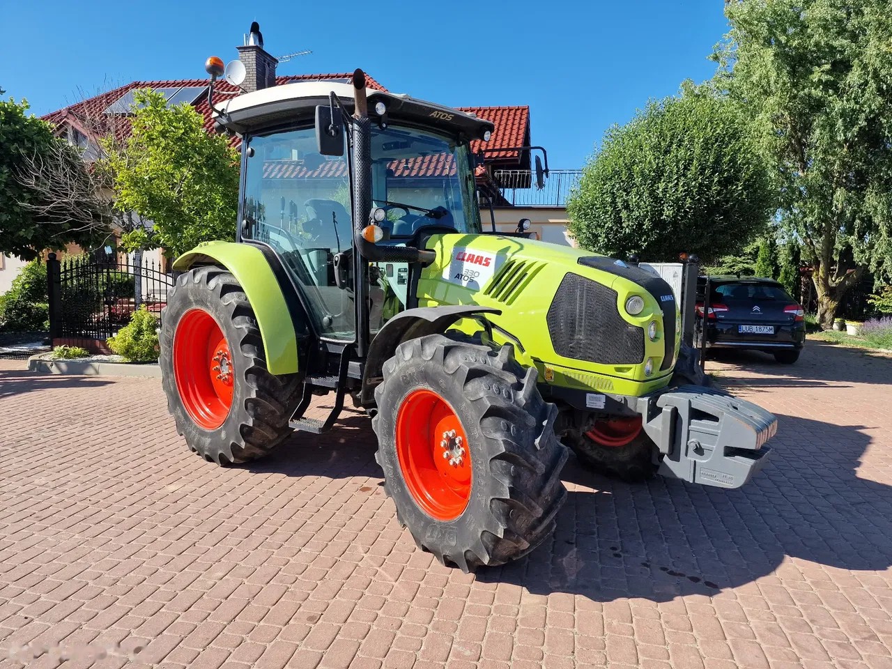 2017 Claas Atos 330, 2017r.,90KM, dovoz Skladom v EÚ — foto 1 | AMECAR 2017 Claas Atos 330, 2017r.,90KM, dovoz Skladom v EÚ — foto 1