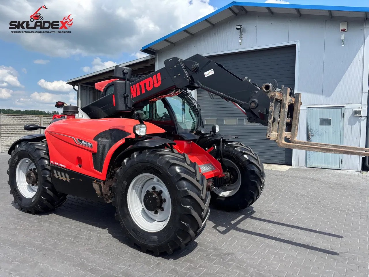 2017 Manitou MLT, 6 888 mth, dovoz Skladem v EU — foto 1