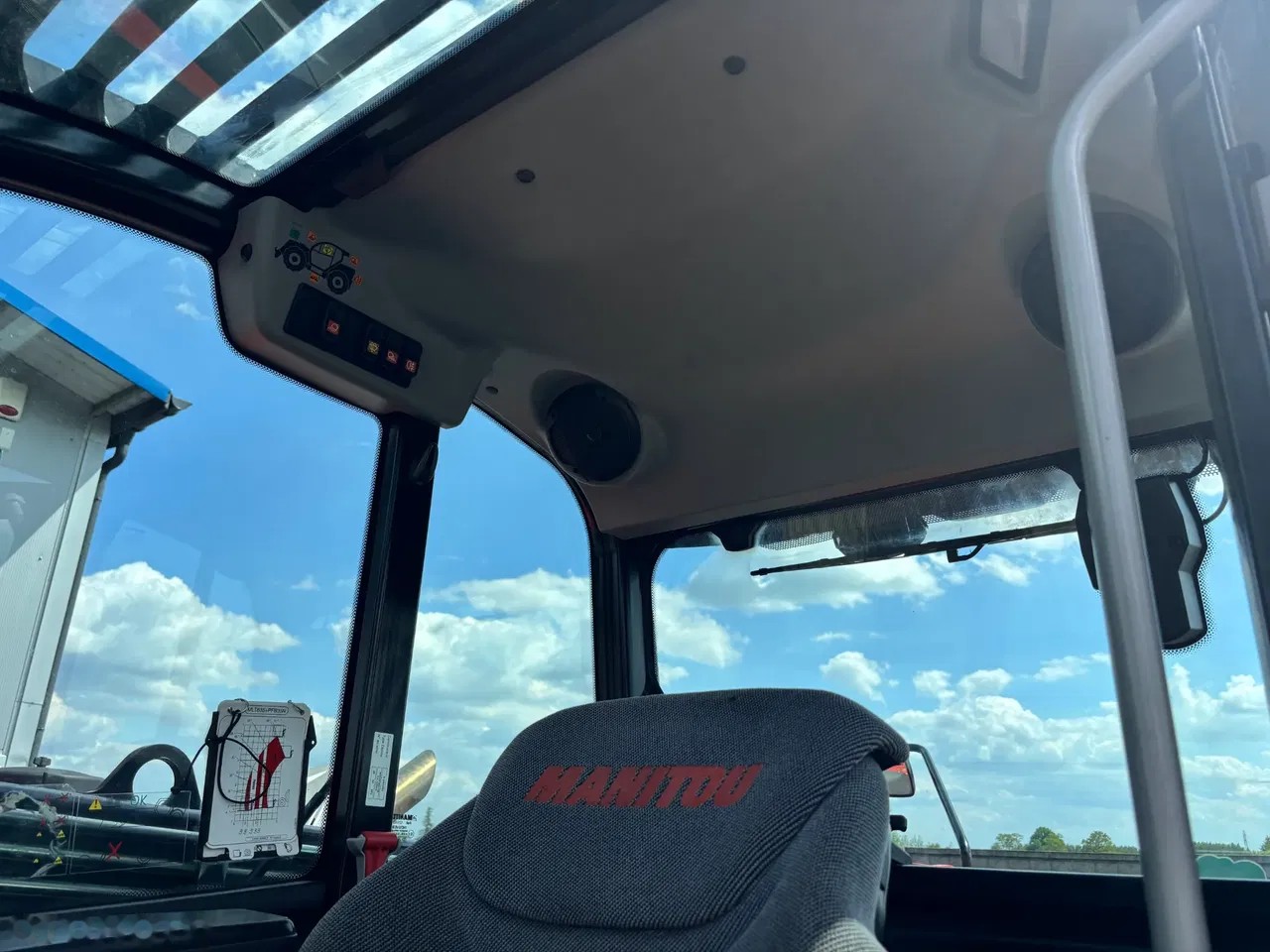 2017 Manitou MLT, 6 888 mth, dovoz Skladom v EÚ — foto 14 z 21