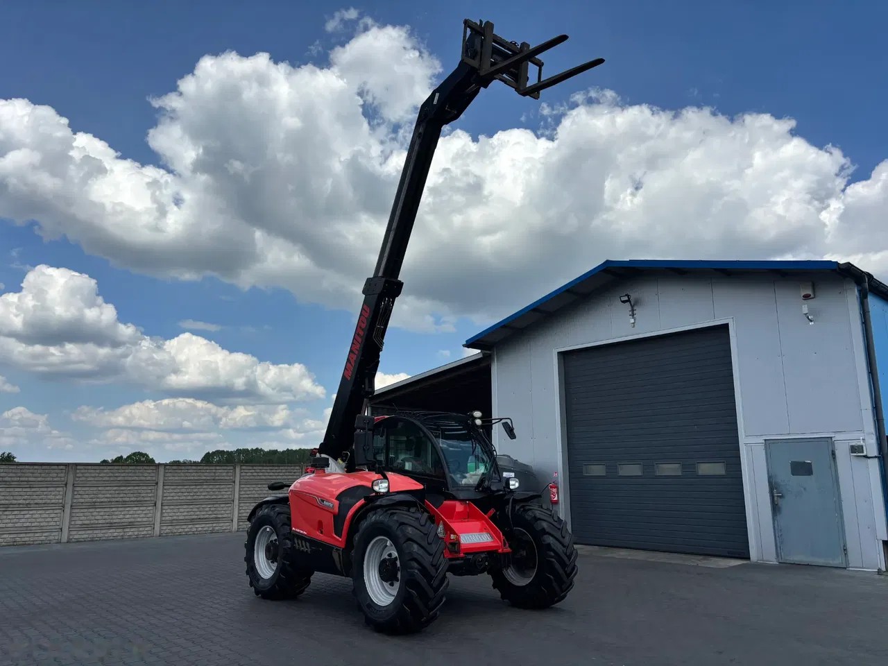 2017 Manitou MLT, 6 888 mth, dovoz Skladom v EÚ — foto 15 z 21