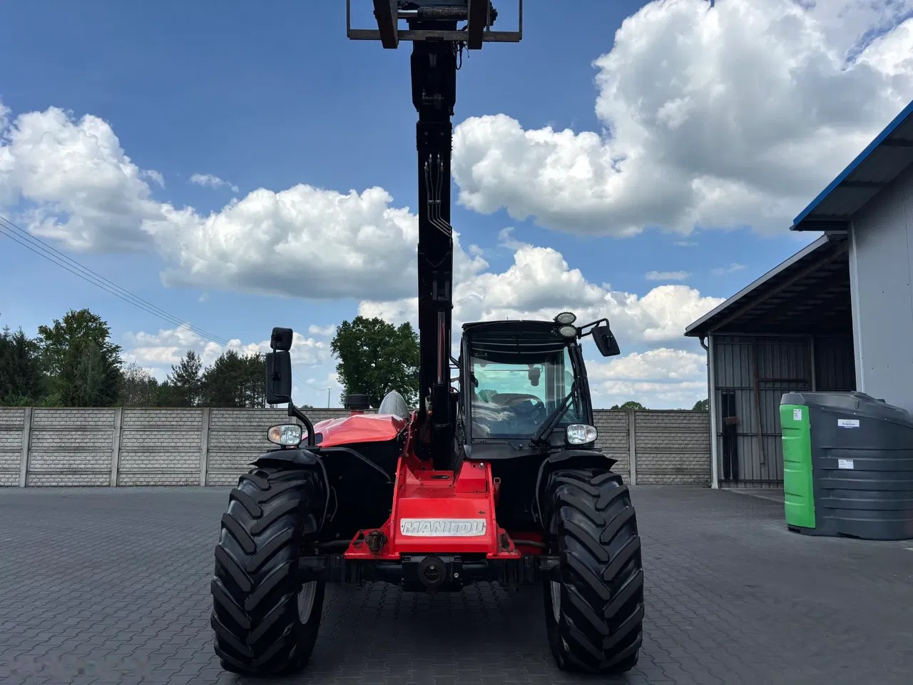 2017 Manitou MLT, 6 888 mth, dovoz Skladom v EÚ — foto 16 z 21