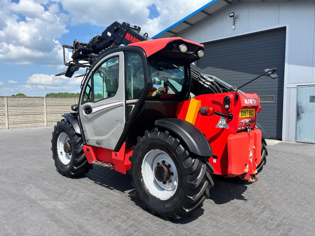 2017 Manitou MLT, 6 888 mth, dovoz Skladom v EÚ — foto 5 z 21