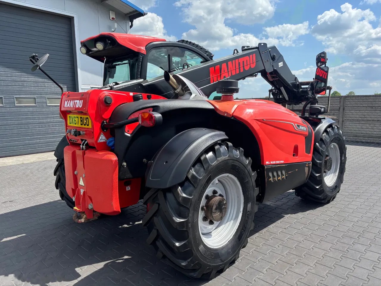2017 Manitou MLT, 6 888 mth, dovoz Skladom v EÚ — foto 6 z 21