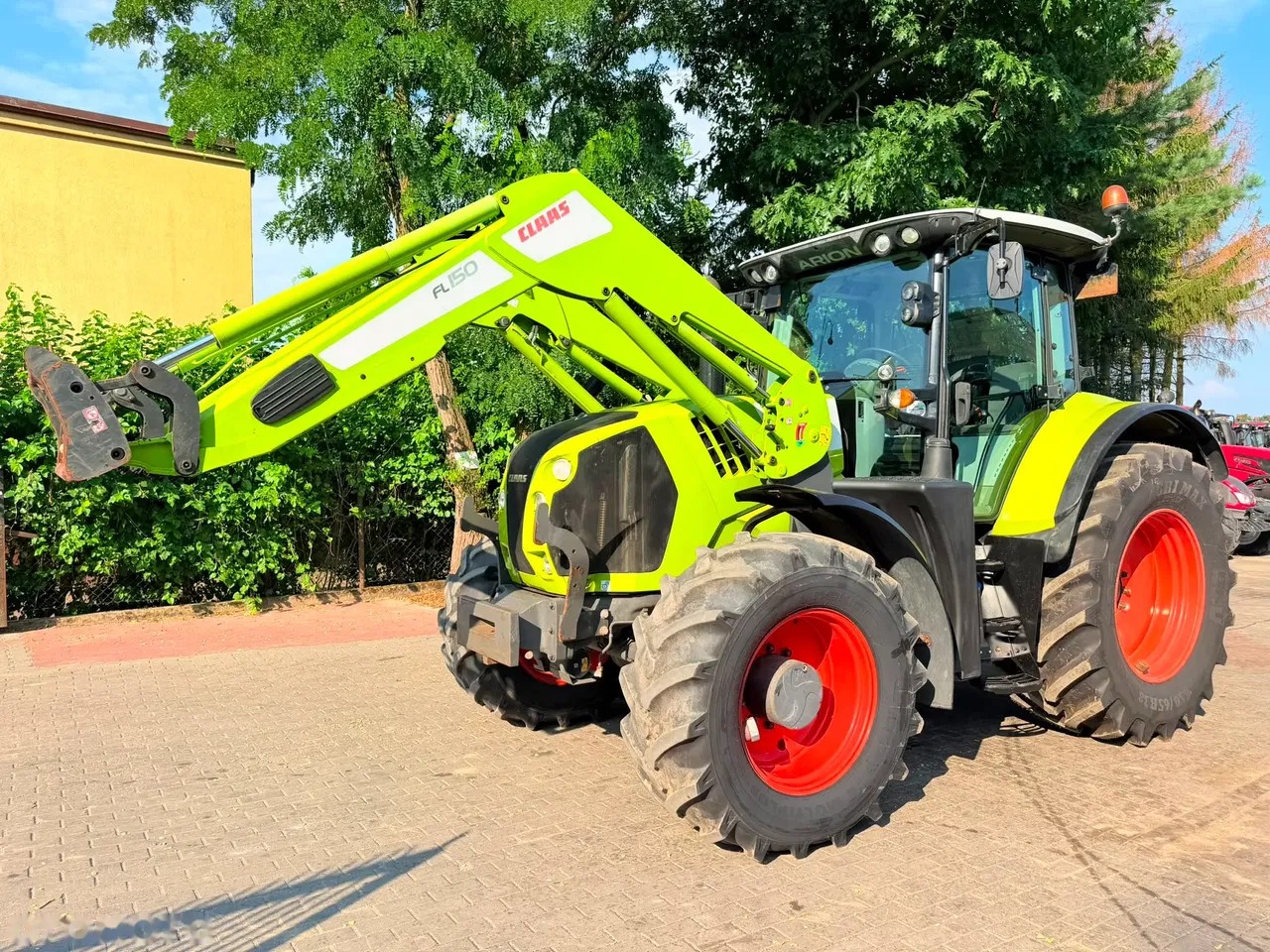 2018 Claas Arion 660 CMATIC CIS+, 7 697 mth, dovoz Skladom v EÚ — foto 1 | AMECAR 2018 Claas Arion 660 CMATIC CIS+, 7 697 mth, dovoz Skladom v EÚ — foto 1
