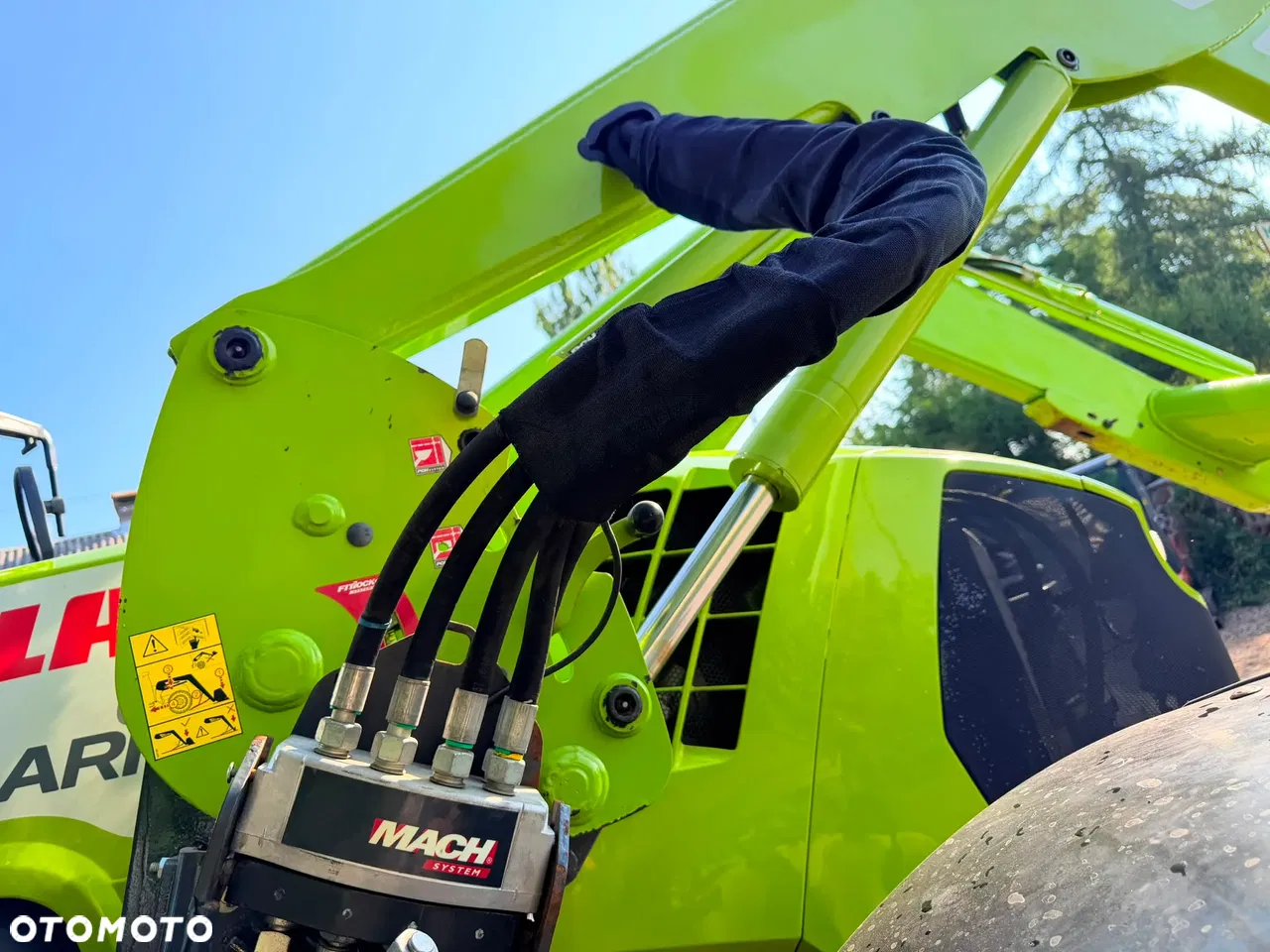 2018 Claas Arion 660 CMATIC CIS+, 7 697 mth, dovoz Skladom v EÚ — foto 10 z 24