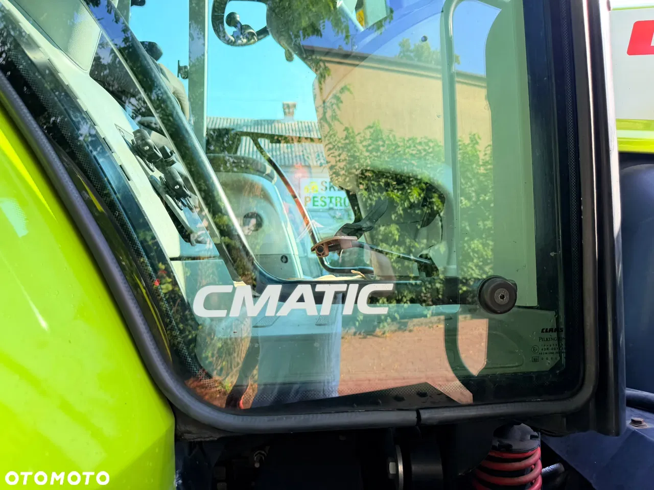 2018 Claas Arion 660 CMATIC CIS+, 7 697 mth, dovoz Skladom v EÚ — foto 11 z 24