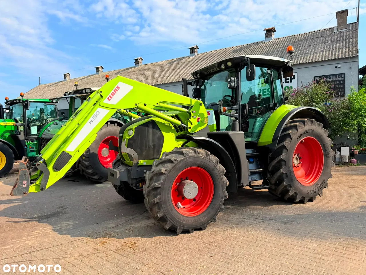 2018 Claas Arion 660 CMATIC CIS+, 7 697 mth, dovoz Skladom v EÚ — foto 14 z 24