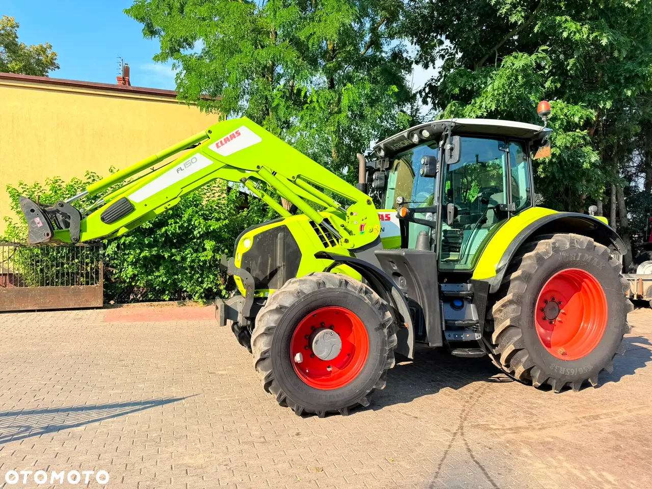 2018 Claas Arion 660 CMATIC CIS+, 7 697 mth, dovoz Skladom v EÚ — foto 2 z 24