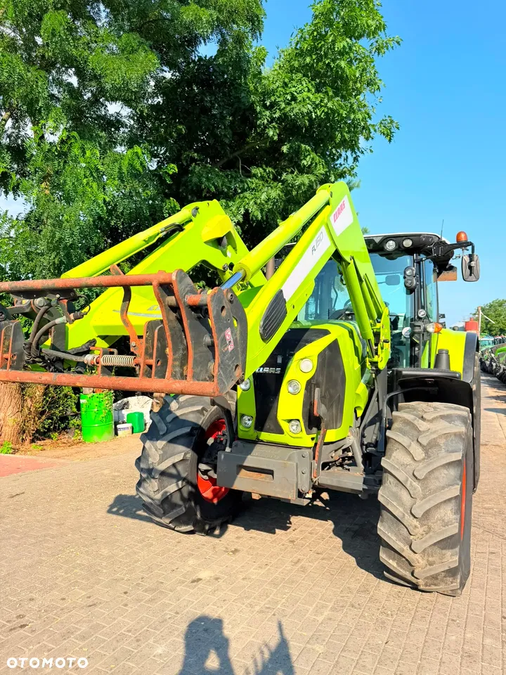 2018 Claas Arion 660 CMATIC CIS+, 7 697 mth, dovoz Skladom v EÚ — foto 4 z 24