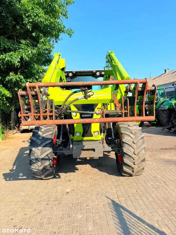 2018 Claas Arion 660 CMATIC CIS+, 7 697 mth, dovoz Skladom v EÚ — foto 5 z 24