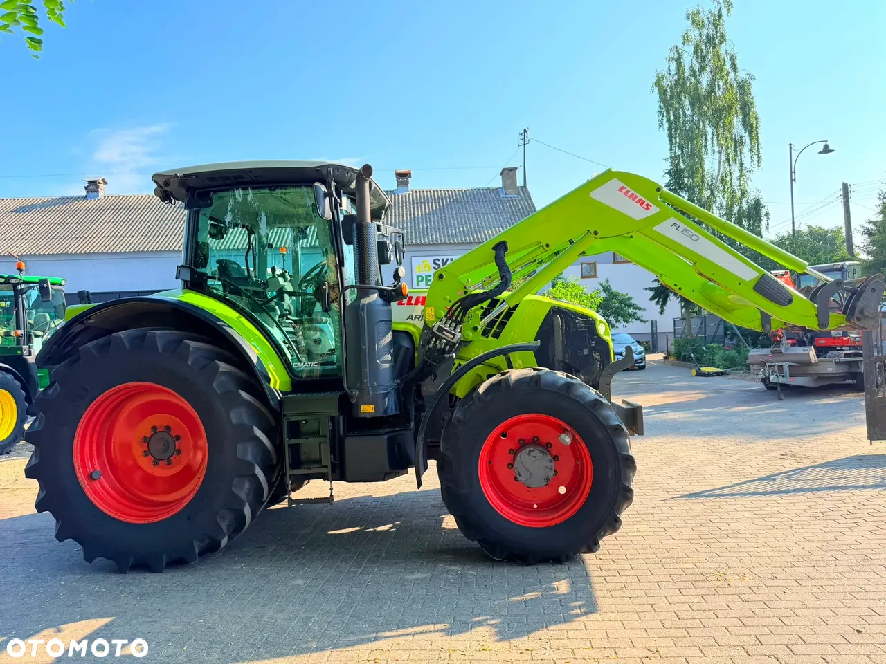 2018 Claas Arion 660 CMATIC CIS+, 7 697 mth, dovoz Skladom v EÚ — foto 8 z 24