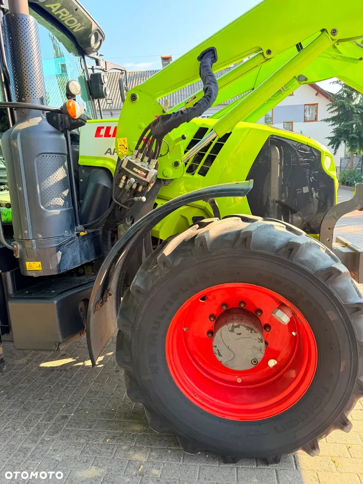 2018 Claas Arion 660 CMATIC CIS+, 7 697 mth, dovoz Skladom v EÚ — foto 9 z 24
