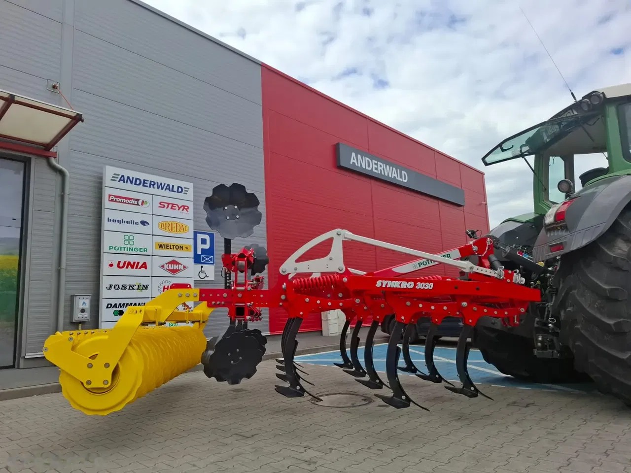 2025 Pottinger SYNKRO 3030 NOVA, dovoz Skladem v EU — foto 1