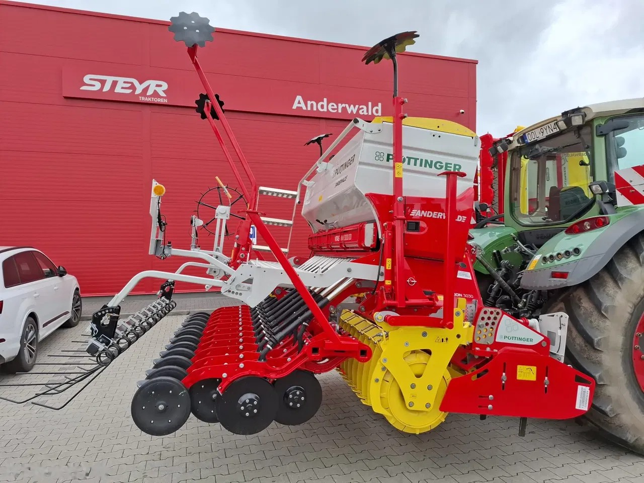2025 Pottinger VITASEM, dovoz Skladom v EÚ — foto 1 | AMECAR 2025 Pottinger VITASEM, dovoz Skladom v EÚ — foto 1