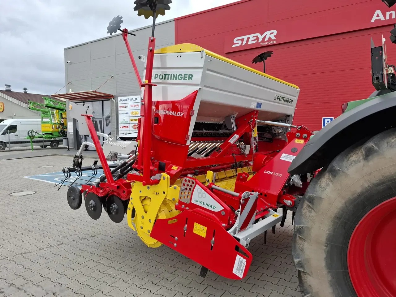 2025 Pottinger VITASEM, dovoz Skladom v EÚ — foto 2 z 20