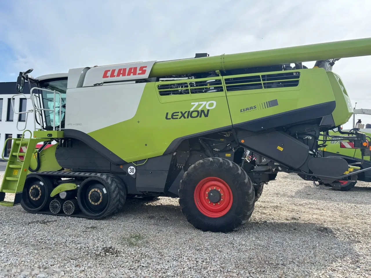 2017 Claas Lexion 770TT, 2 600 mth, dovoz Skladom v EÚ — foto 11 z 13