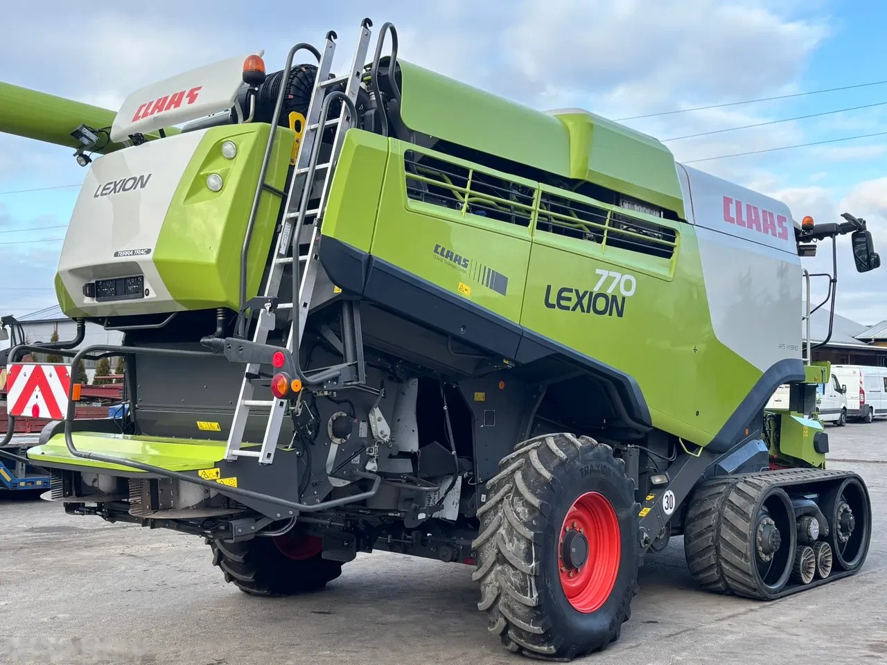 2017 Claas Lexion 770TT, 2 600 mth, dovoz Skladom v EÚ — foto 2 z 13