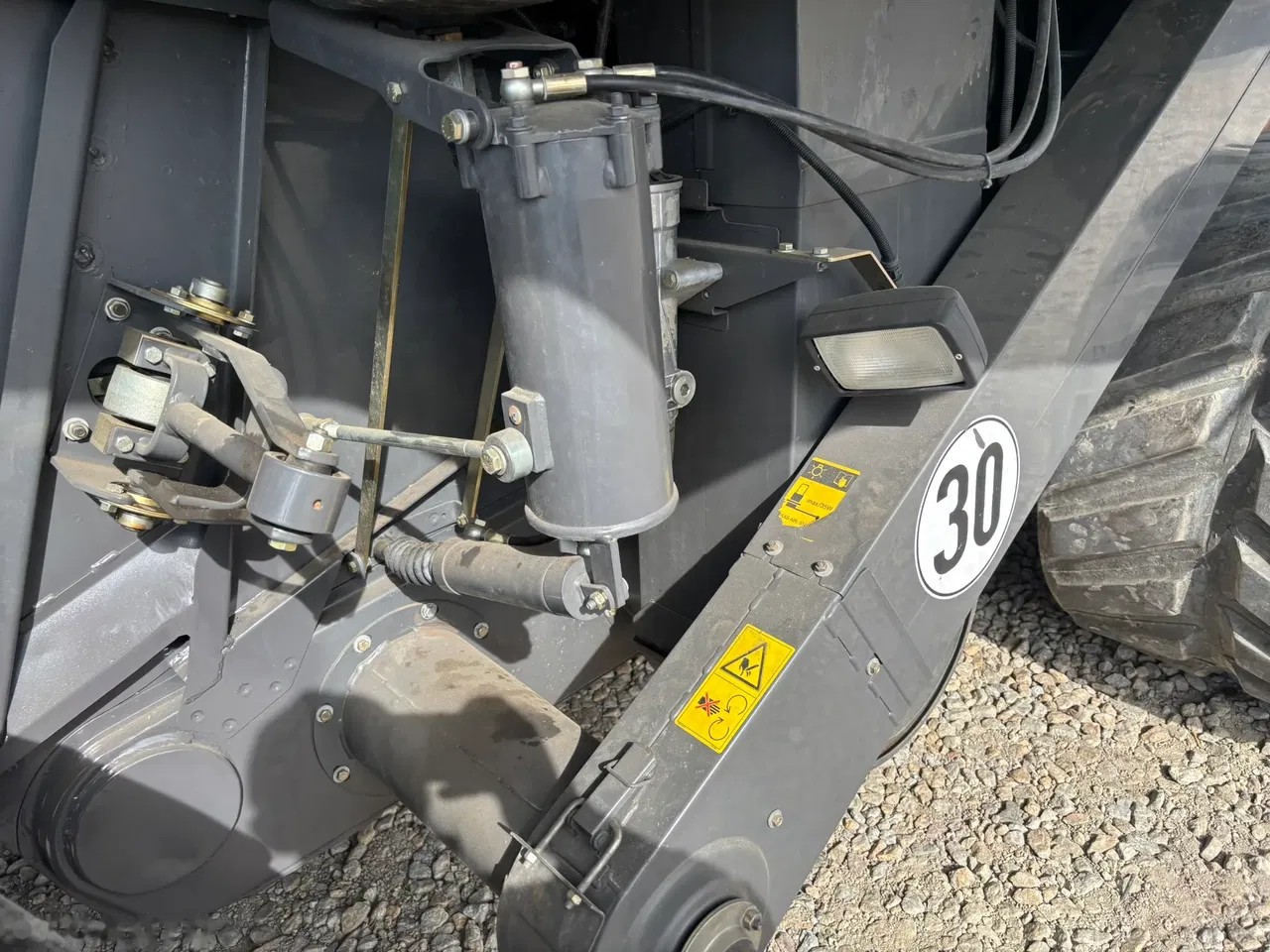 2017 Claas Lexion 770TT, 2 600 mth, dovoz Skladom v EÚ — foto 9 z 13