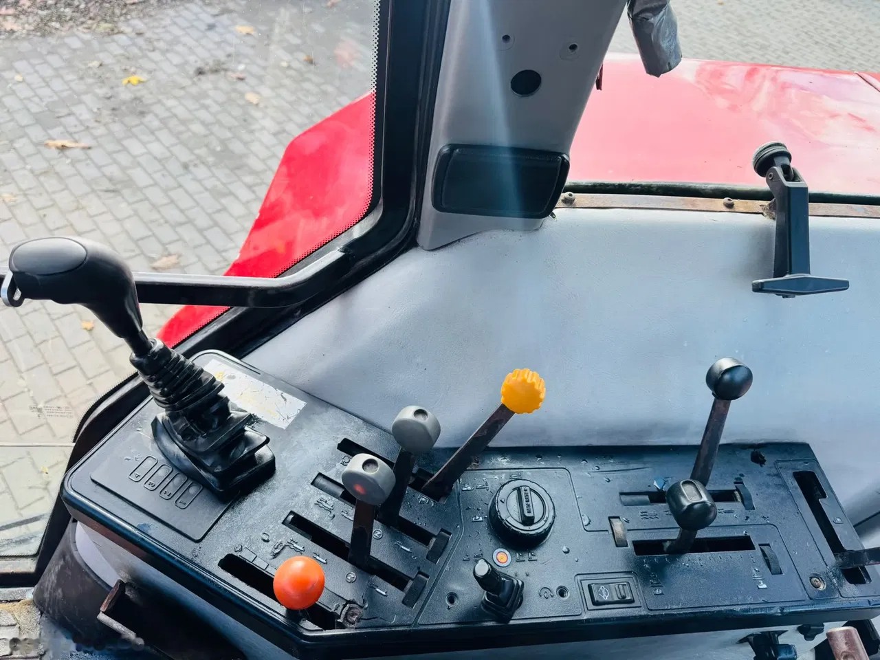 1995 Case Ih 5140, dovoz Skladom v EÚ — foto 12 z 14