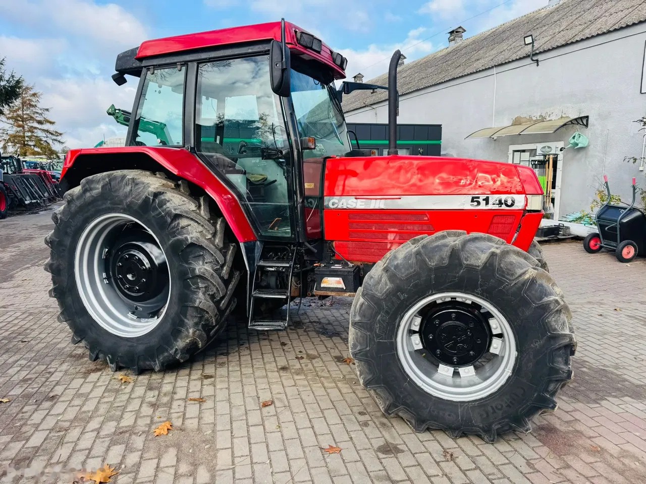 1995 Case Ih 5140, dovoz Skladom v EÚ — foto 2 z 14