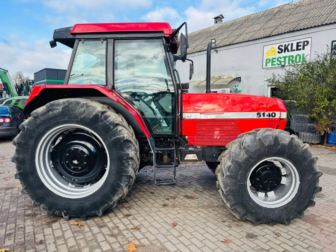 1995 Case Ih 5140, dovoz Skladom v EÚ — foto 5 z 14