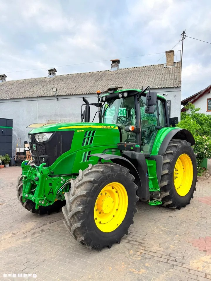 2019 John Deere 6175M, 5 282 mth, dovoz Skladom v EÚ — foto 1 z 24 2019 John Deere 6175M, 5 282 mth, dovoz Skladom v EÚ — foto 1 z 24