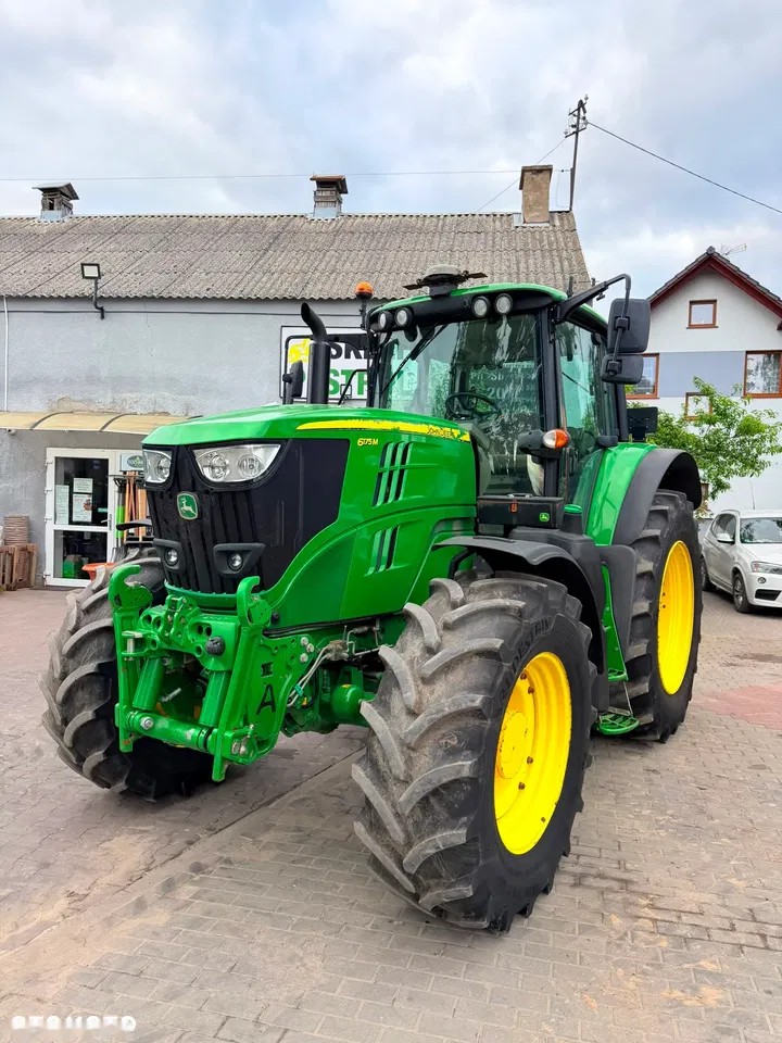 2019 John Deere 6175M, 5 282 mth, dovoz Skladom v EÚ — foto 2 z 24