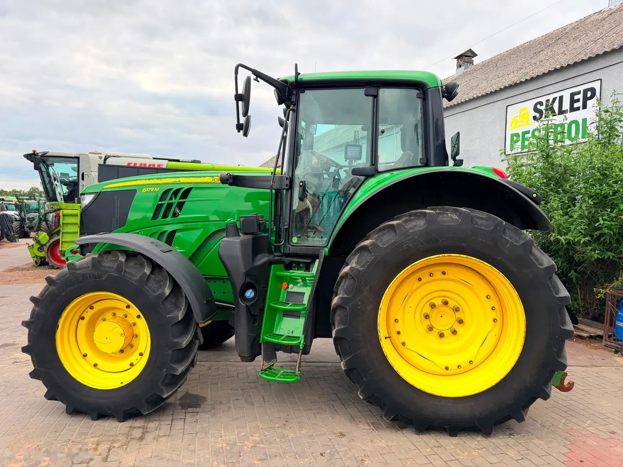 2019 John Deere 6175M, 5 282 mth, dovoz Skladom v EÚ — foto 3 z 24