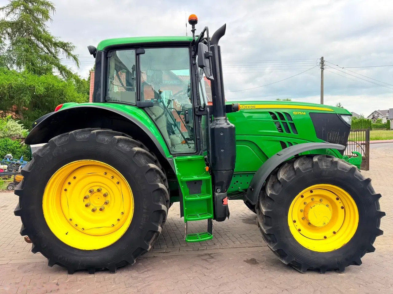 2019 John Deere 6175M, 5 282 mth, dovoz Skladom v EÚ — foto 4 z 24