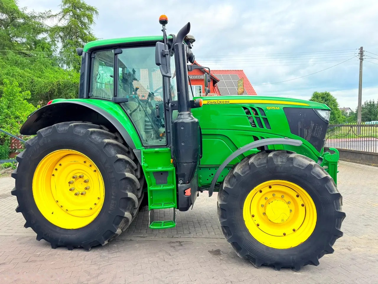 2019 John Deere 6175M, 5 282 mth, dovoz Skladom v EÚ — foto 5 z 24