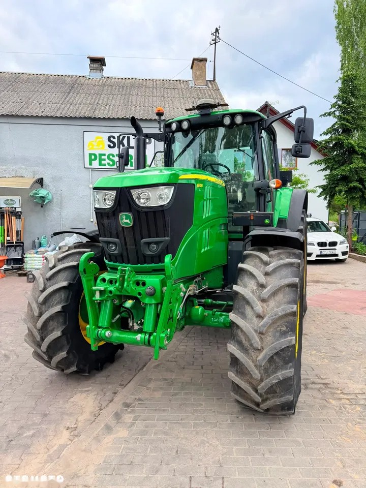 2019 John Deere 6175M, 5 282 mth, dovoz Skladom v EÚ — foto 8 z 24
