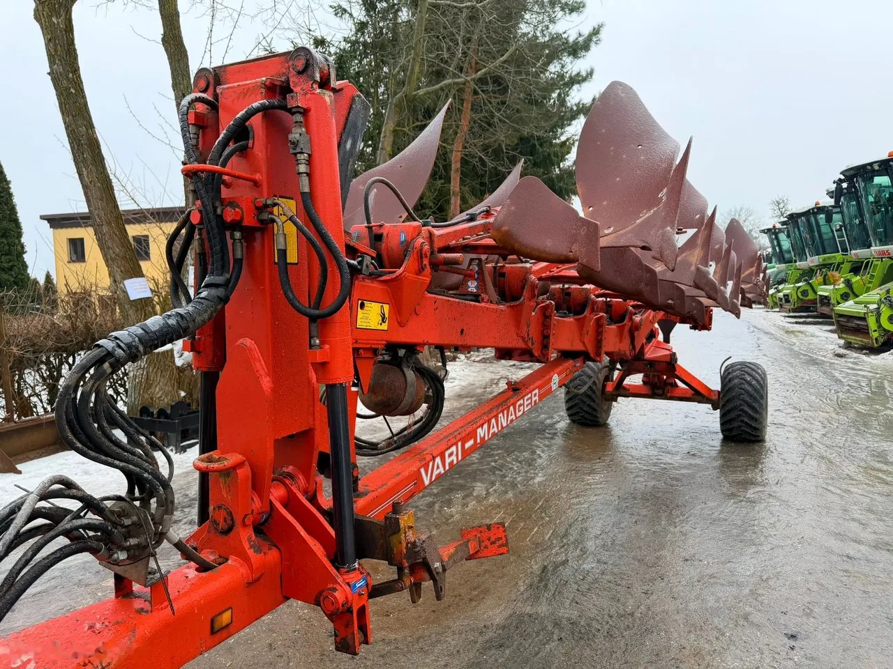2000 Kuhn Vari Manager, dovoz Skladom v EÚ — foto 10 z 16