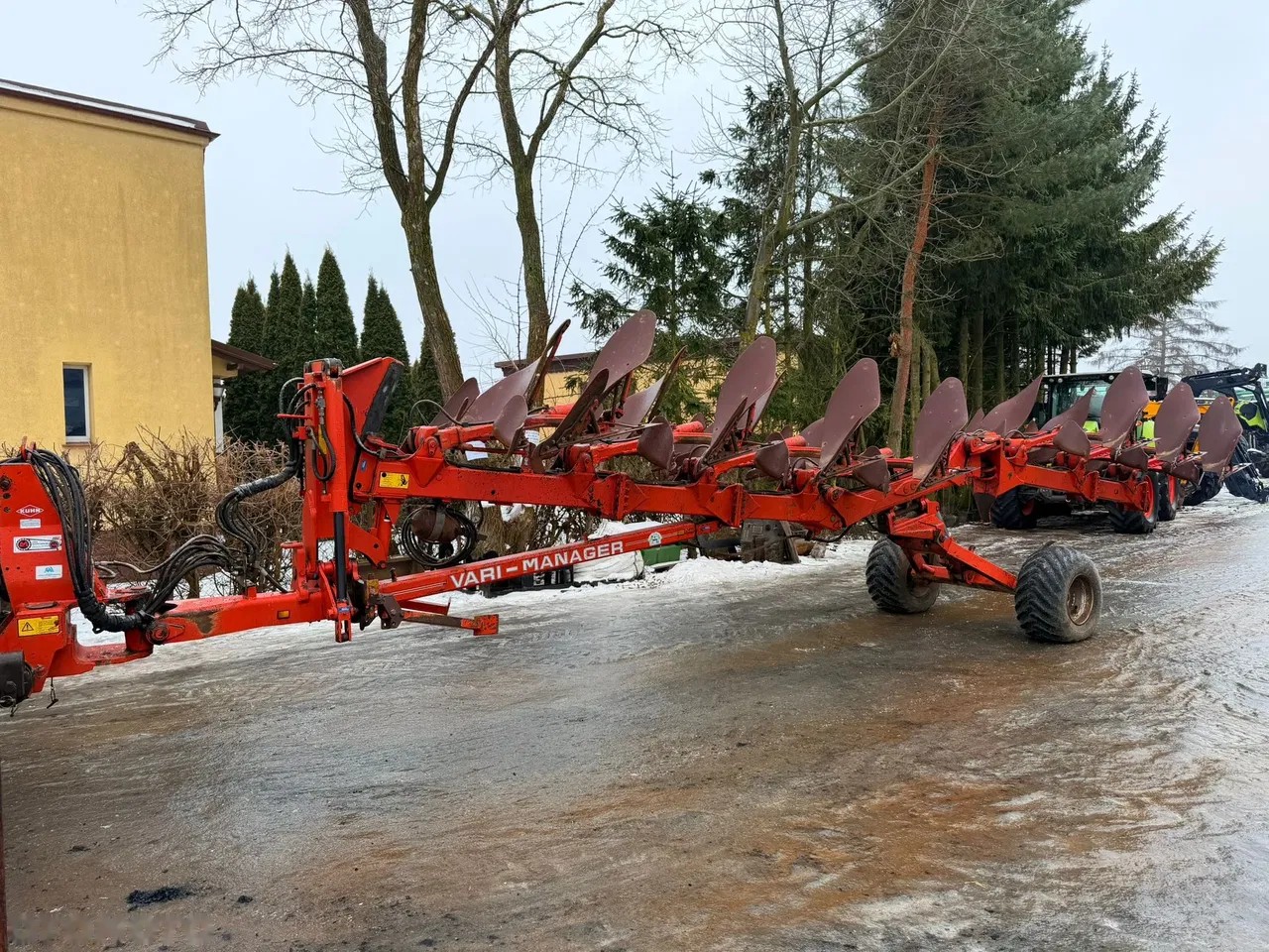 2000 Kuhn Vari Manager, dovoz Skladom v EÚ — foto 13 z 16
