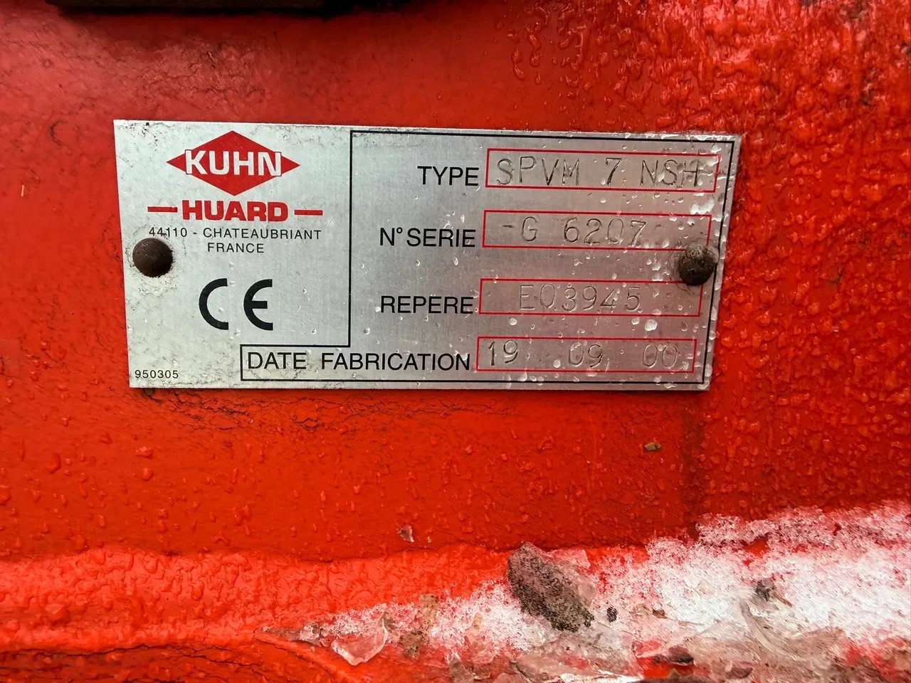 2000 Kuhn Vari Manager, dovoz Skladom v EÚ — foto 16 z 16