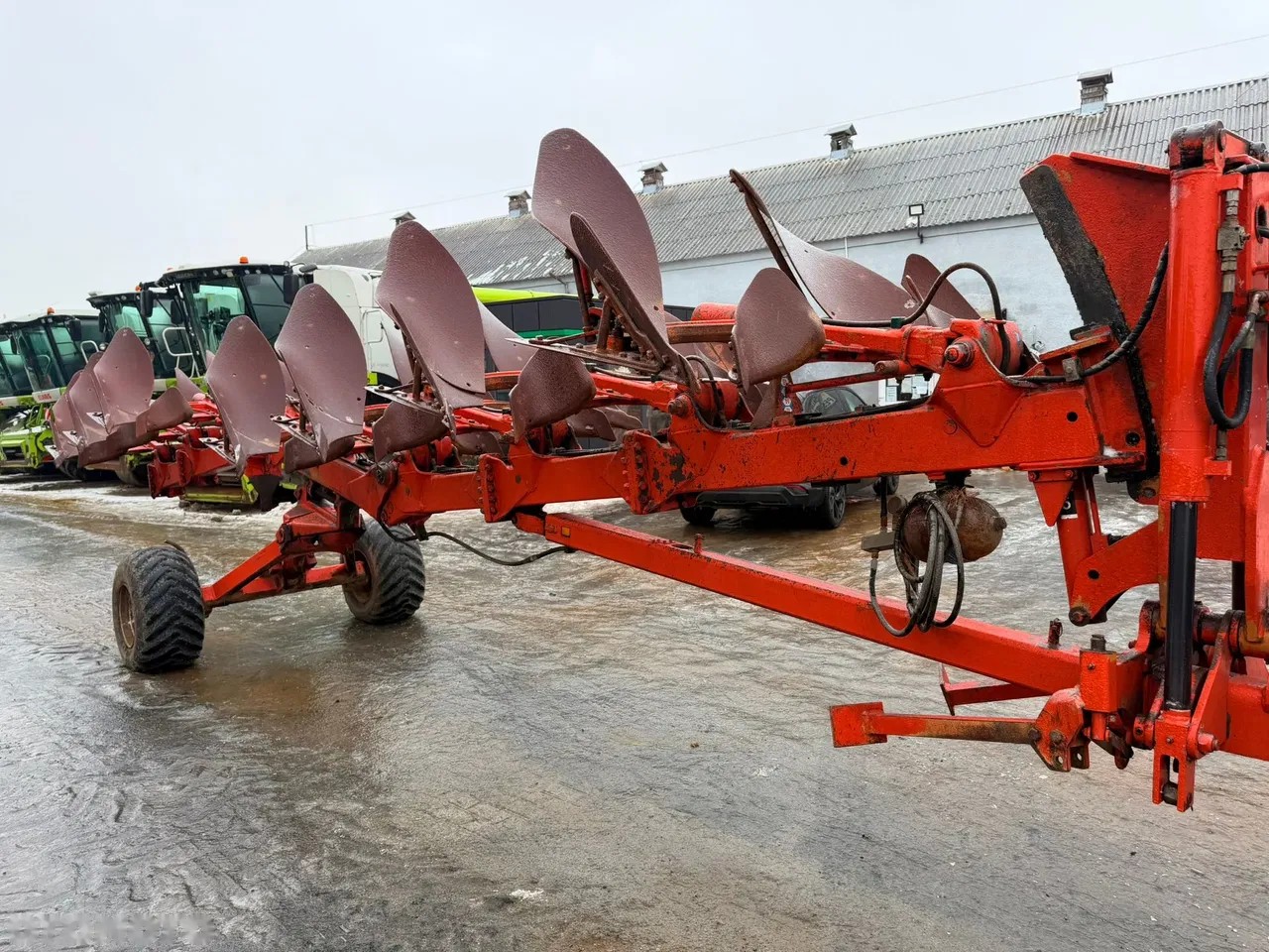 2000 Kuhn Vari Manager, dovoz Skladom v EÚ — foto 3 z 16