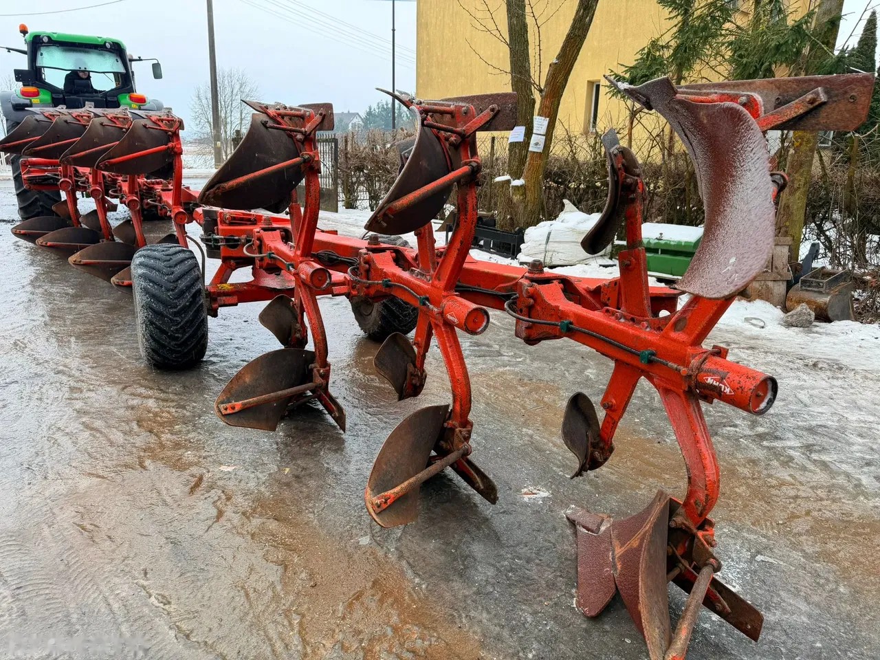 2000 Kuhn Vari Manager, dovoz Skladom v EÚ — foto 4 z 16