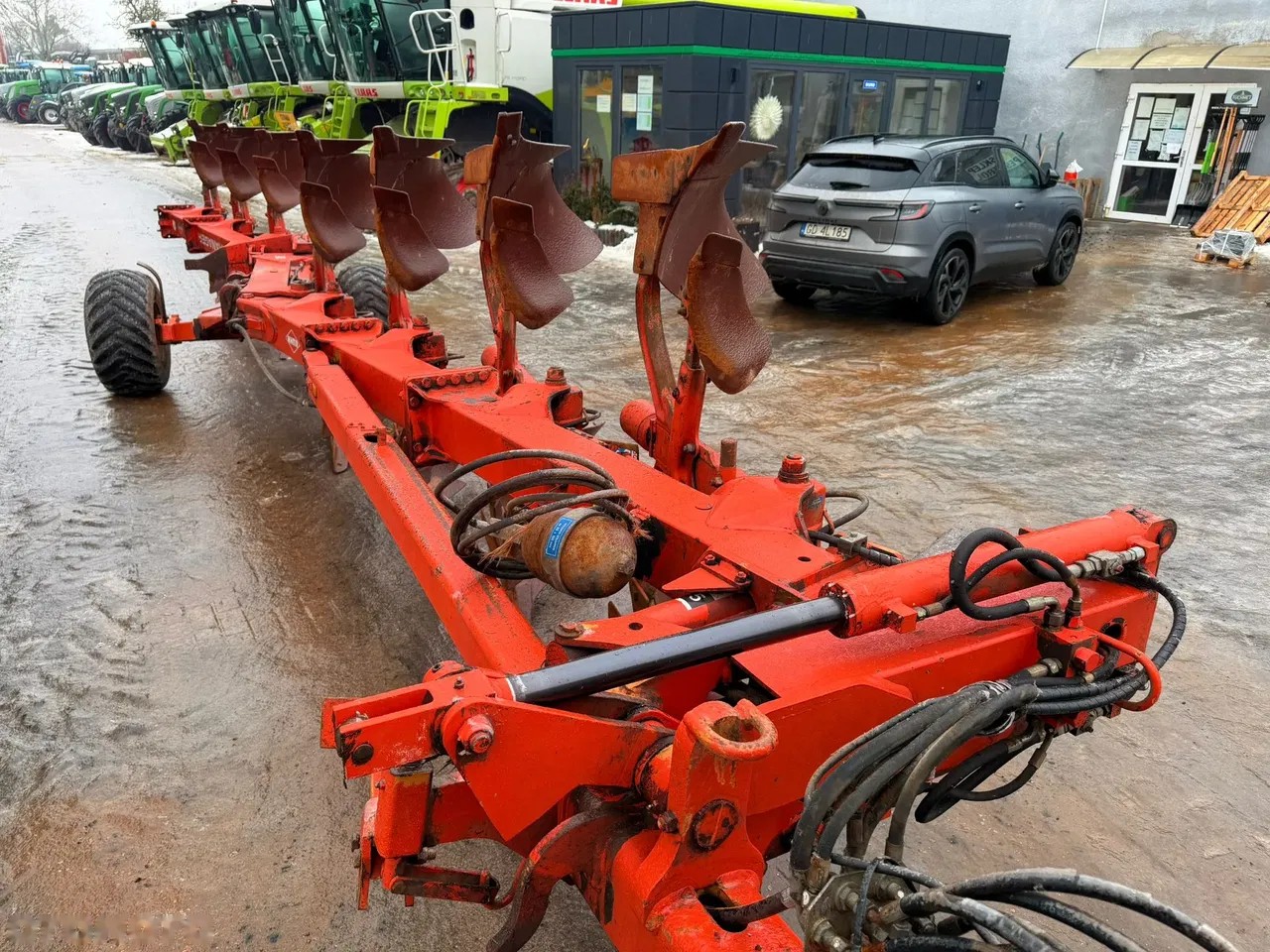 2000 Kuhn Vari Manager, dovoz Skladom v EÚ — foto 5 z 16