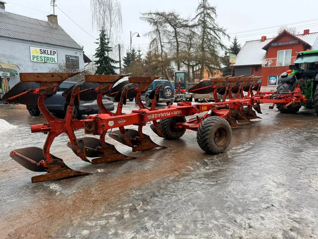 2000 Kuhn Vari Manager, dovoz Skladom v EÚ — foto 9 z 16