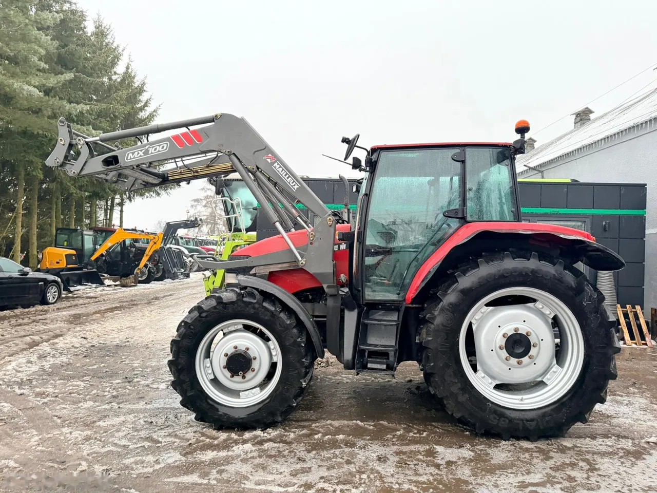 2000 Case Ih MX 90C, dovoz Skladom v EÚ — foto 10 z 24